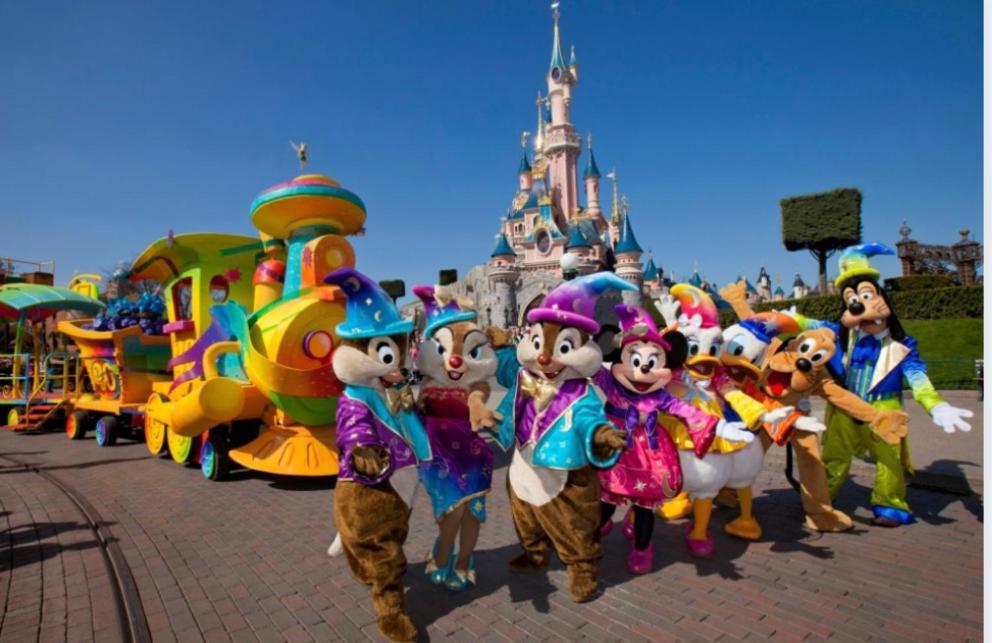 Confort Golf Disney Bailly-Romainvilliers Kültér fotó