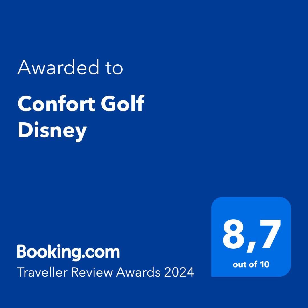 Confort Golf Disney Bailly-Romainvilliers Kültér fotó